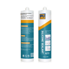 Clear Water-proof Sanitary Grade Silicone Sealant Tube